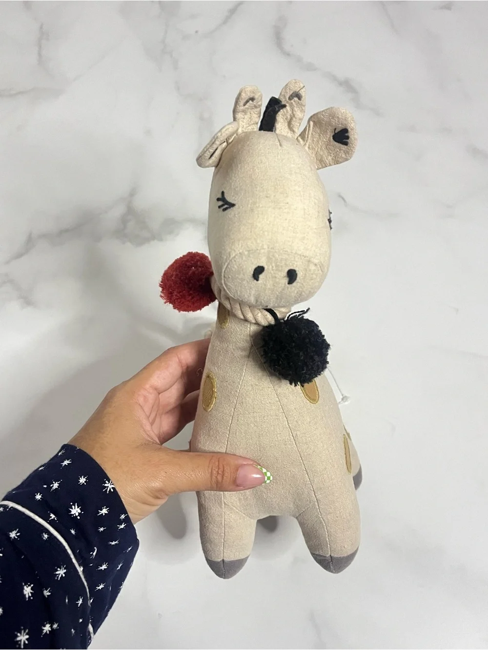 Zara Kids Giraffe Stuffy Plush Crossbody Bag